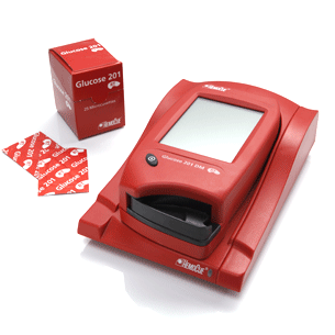 HemoCue 201 DM RT Glucose System